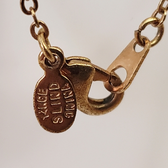 Vintage 14K GE S Lind Ivory Pearl Grape Cluster Gold Tone - Picture 4 of 7